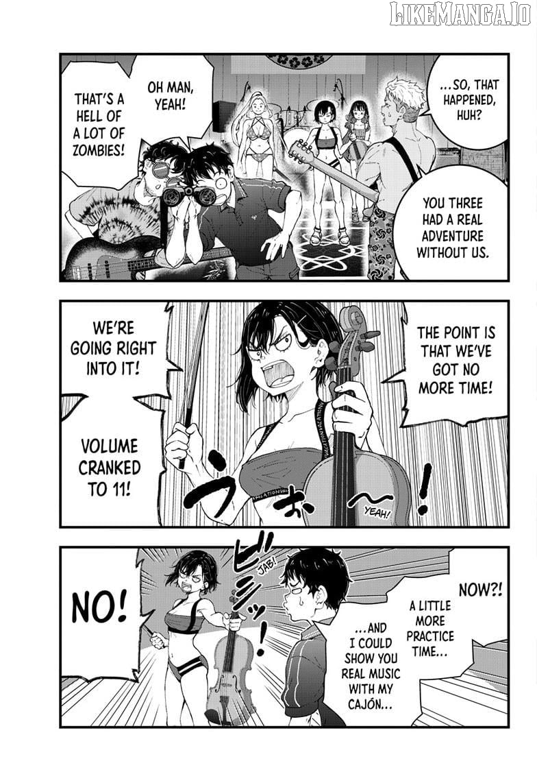 Zom 100: Bucket List of the Dead, Chapter 80 image 35